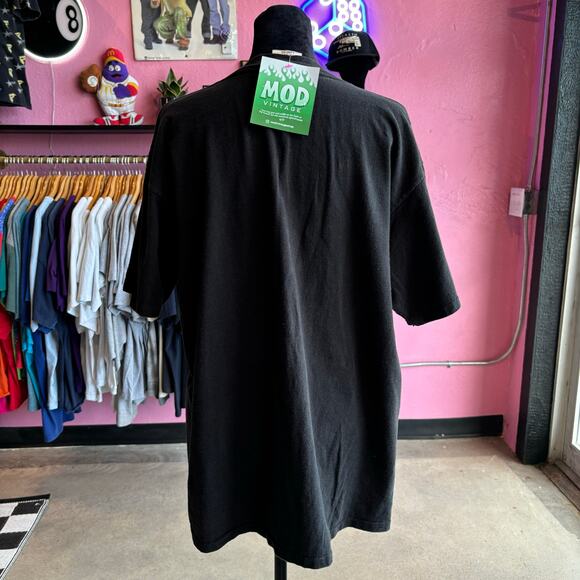 Vintage 90s Gardner Stand Out Designs Mountain Eagle Tee Size Large - Picture 4 of 5